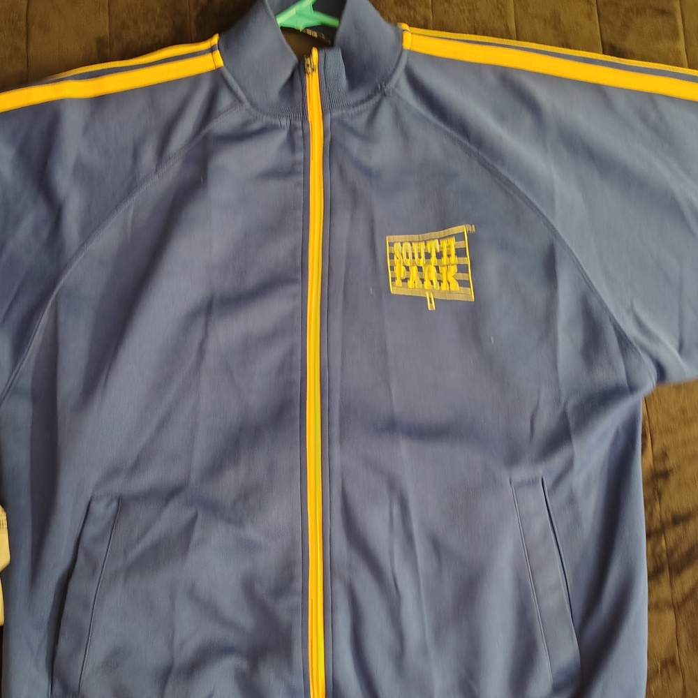 Blue and Yellow Performance Jackets for Active Adventures